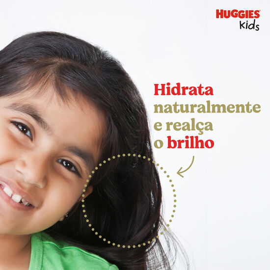 Shampoo Huggies Kids Brilho Mágico - 360ml